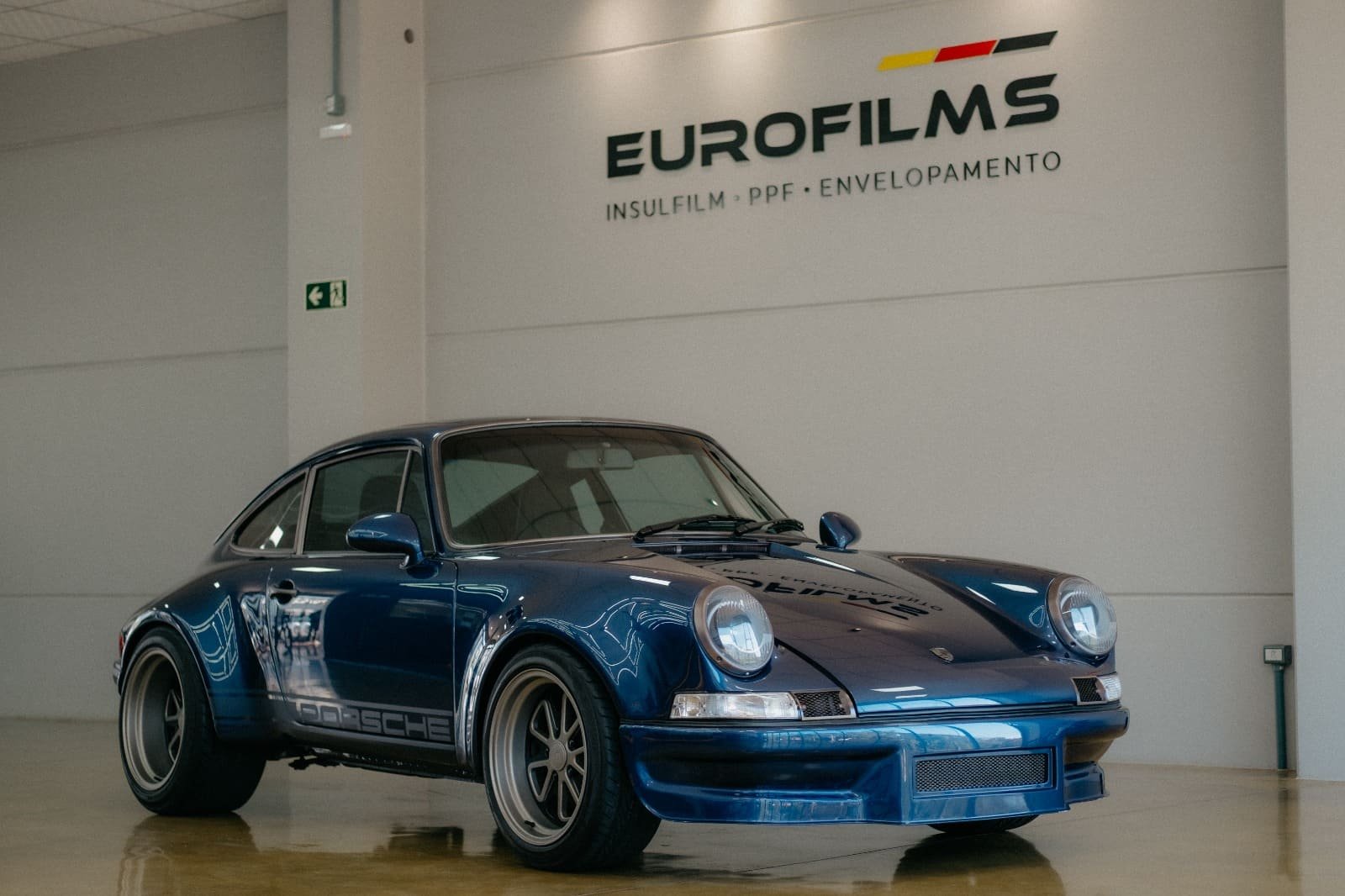 PPF — Película de Proteção de Pintura